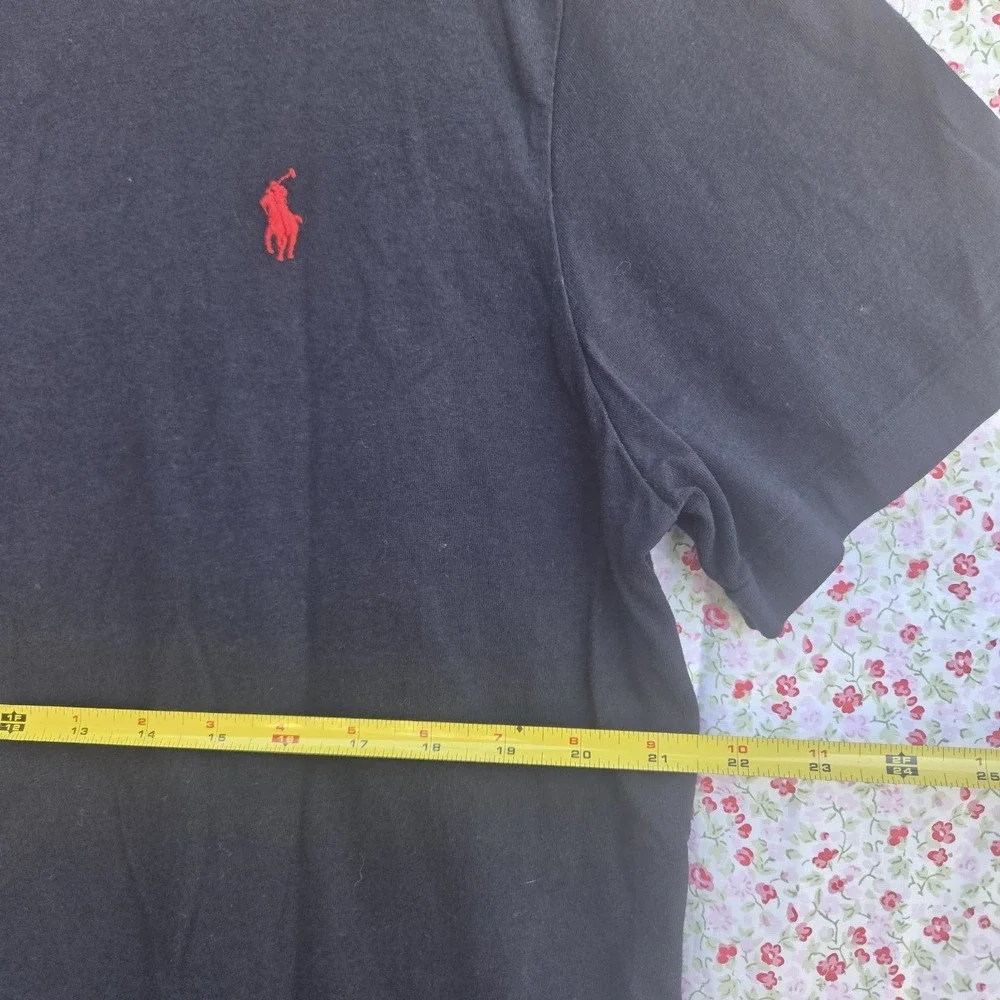 Polo‎ Ralph Lauren T-Shirt Men's Size XL Navy Blue Short Sleeve Crew Neck Casual